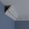 Ekena Millwork 4 1/2"H x 3 7/8"P x 6"F x 94 1/2"L Colton Egg & Dart Acanthus Crown Moulding MLD04X03X06CO - alternate 8